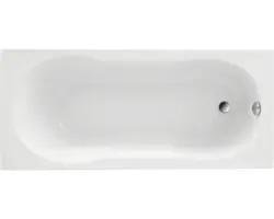 Rechteckbadewanne Ottofond Fortuna 851801 160x70 cm weiß