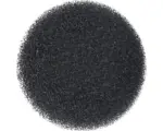 Hornbach Filterschwamm grob rund schwarz