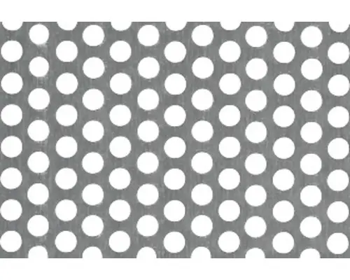 Lochblech Aluminium 200x1000x0,8 mm