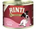Hornbach Hundefutter nass RINTI Gold Kalbstücke 185 g