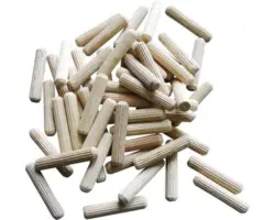 Holzdübel 8 mm, 40 Stück