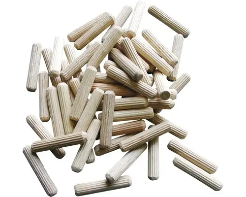 Holzdübel 8 mm, 40 Stück