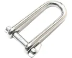 Hornbach Schlüsselschäkel 8 mm (5/16") A4 Edelstahl max. 284 kg , 1 Stück