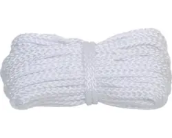 Befestigungs-Schnur 12m weiss für Balkonblende