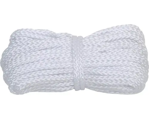 Befestigungs-Schnur 12m weiss für Balkonblende