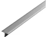 Hornbach Trenn- und Abdeckprofil Dural T-Floor TFAE 1400-T aluminium titan eloxiert 100 cm