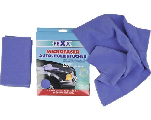 Auto Poliertücher Bümag 2er Pack