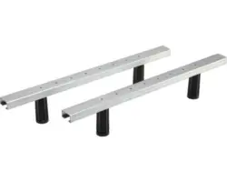 Badewannenfuß Wesko für Acrylbadewannen