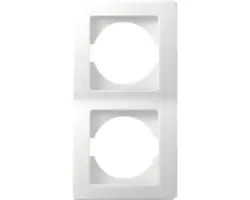 Rahmen 2-Fach TEM EKONOMIK senkrecht 5er Verpackung