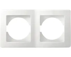 Rahmen 2-Fach TEM EKONOMIK waagrecht 5er Verpackung