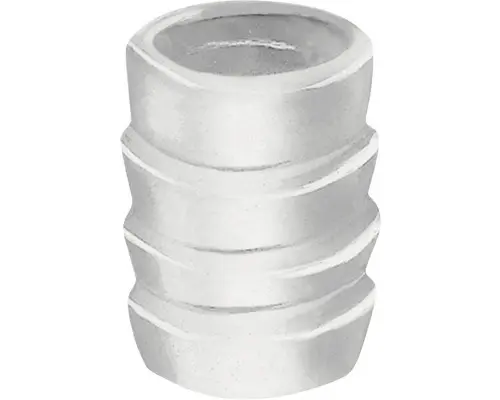 Muffe Kunststoff M6 mm, 100 Stück