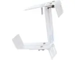 Hornbach Blumenkastenhalter Geli Metall 27,5x25 cm weiß
