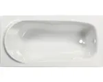 Hornbach Rechteckbadewanne Sanotechnik Alea 410046 140x70 cm weiß