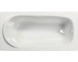 Rechteckbadewanne Sanotechnik Alea 410046 140x70 cm weiß