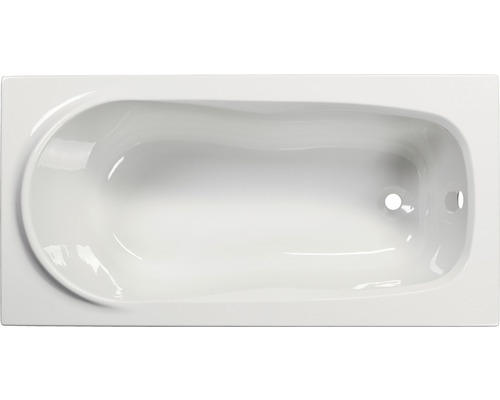 Rechteckbadewanne Sanotechnik Alea 410046 140x70 cm weiß