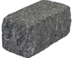 Hornbach Mauerstein Siola Kombi Granit-Schwarz 25x12,5x12,5 cm