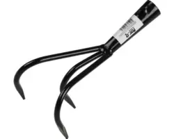 Grubber for_q, 3 Zinken ohne Stiel