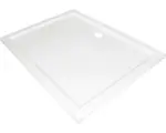 Hornbach Rechteck-Duschwanne Sanotechnik Viva 120x80x3 cm weiß