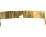 Hornbach Beetabgrenzung aus Bambus 120 x 20 cm, natur