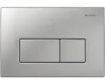 Hornbach Betätigungsplatte Geberit Kappa 50 2-Mengentechnik chrom seidenglanz