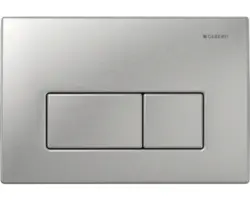 Betätigungsplatte Geberit Kappa 50 2-Mengentechnik chrom seidenglanz