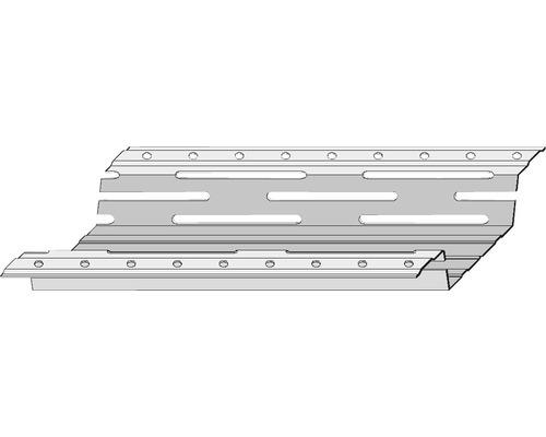 Federschiene Knauf 4 m, 60x27 mm