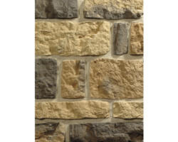 Beton Verblendstein Klimex Ardennes 16,0x36,5 cm braun