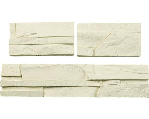 Gips Verblendstein Klimex Limburg 9,0x17,5-39,0 cm beige