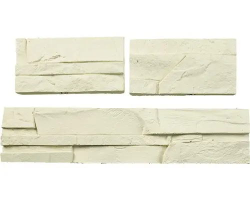 Gips Verblendstein Klimex Limburg 9,0x17,5-39,0 cm beige