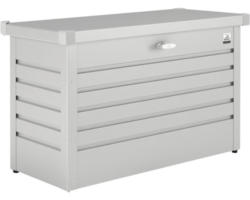 Auflagenbox biohort FreizeitBox 100, 101 x 46 x 61 cm, silbermetallic