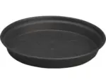 Hornbach Untersetzer Elho Green Basics Kunststoff Ø 25 H 4 cm schwarz
