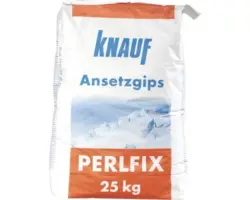 Ansetzgips Perlfix Knauf 25 kg
