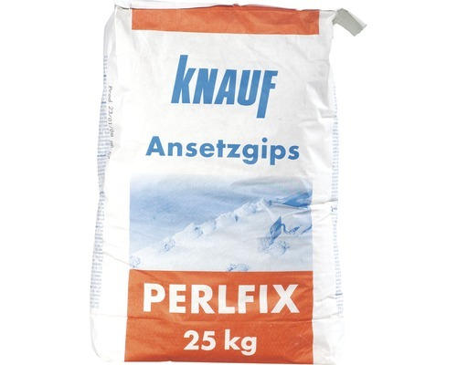 Ansetzgips Perlfix Knauf 25 kg