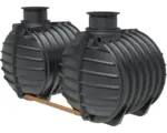 Hornbach Regenwasser-Erdtank Greenlife 12.000 Liter inkl. Deckel