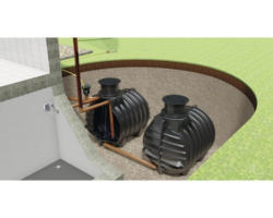 Regenwassernutzungsanlage Greenlife Parat 12.000 Liter