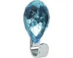 Hornbach Klebehaken Spirella Jewel blau