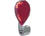 Hornbach Klebehaken Spirella Jewel rot