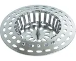 Hornbach Abfluss-Sieb Spirella 70 mm chrom