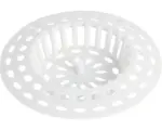 Hornbach Abfluss-Sieb Spirella 70 mm weiß