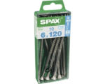 Hornbach Spax Universalschraube, Edelstahl A2, Senkkopf T 30, Holz-Teilgewinde, 6x120 mm, 10 Stück