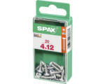 Hornbach Spax Universalschraube T 20, Halbrundkopf, 4x12 mm, 20 Stück