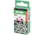 Hornbach Spax Universalschraube T 20, Halbrundkopf, 4,5x16 mm, 20 Stück