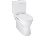 Hornbach Standflachspülklosett für Kombination Laufen Pro 2495.9 Abgang Uni weiß