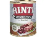 Hornbach Hundefutter nass RINTI Rentier 800 g