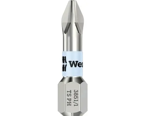 Edelstahl Bit Wera PH 2 x 25