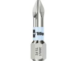 Edelstahl Bit Wera PZ 1 x 25