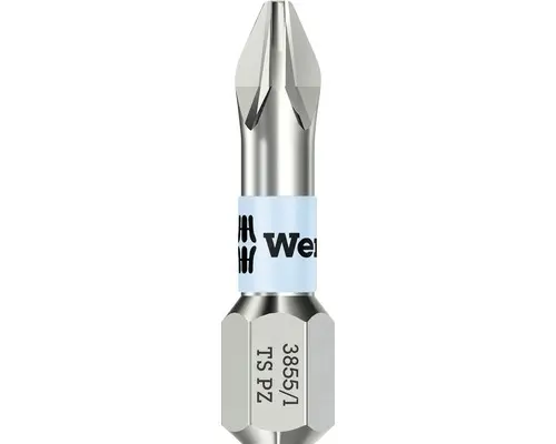 Edelstahl Bit Wera PZ 1 x 25