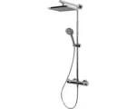 Hornbach Duschsäule Schulte Rain D964102 mit Thermostat chrom