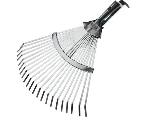 Fächerbesen for_q, verstellbar ohne Stiel