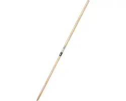 Gerätestiel for_q 130 cm Ø 24 mm lackiert